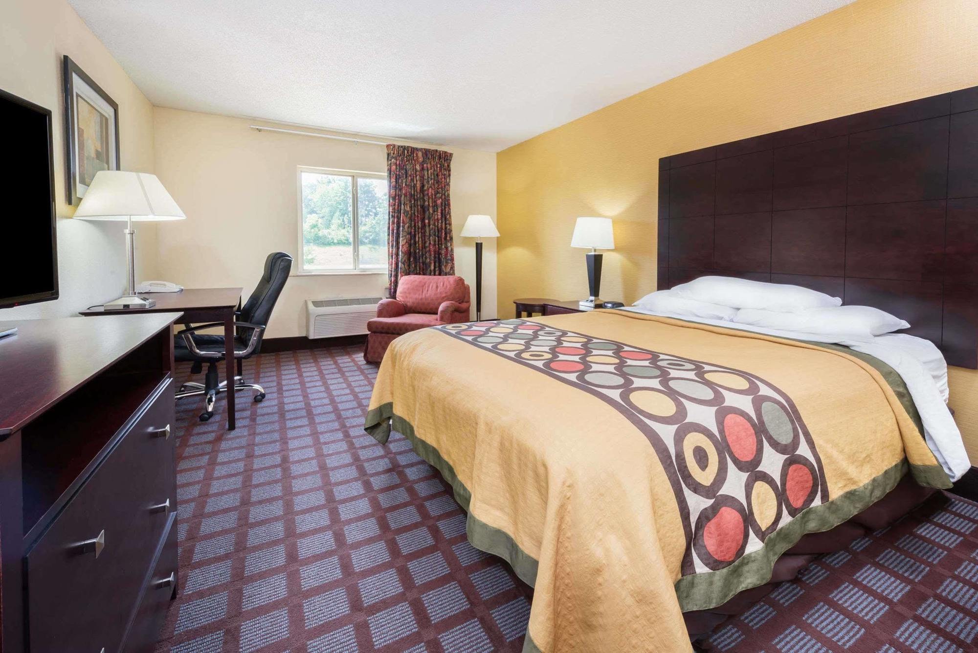 Super 8 By Wyndham Bloomington University Area Zewnętrze zdjęcie